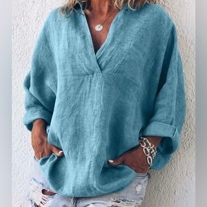 Women’s 3XL pullover blouse
